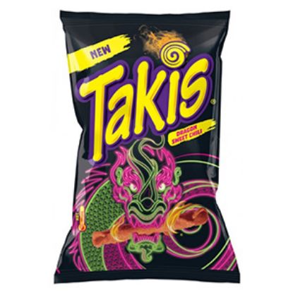 Picture of Takis Drago Sweet Chilli (EU) 100g x18